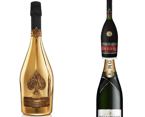 Classic Champagnes of all Times 🍾 cover photo collage