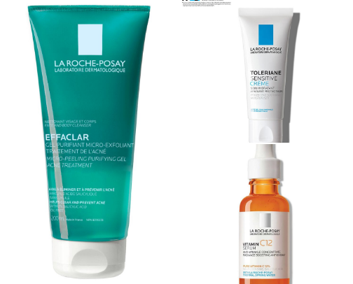 Beauty products that saved my sensitive skin!! ✨ cover photo collage