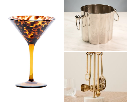 Cocktail Gals | What's in our Bar Cart? cover photo collage