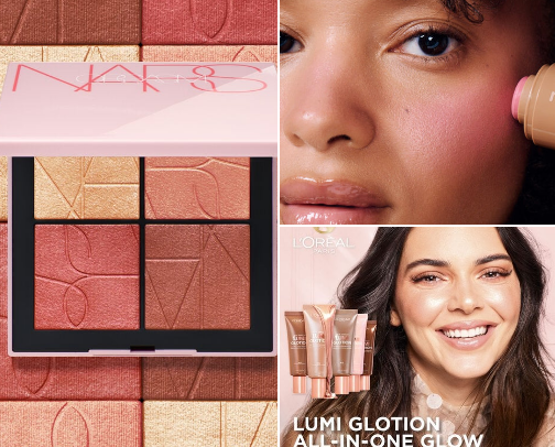 My Everyday Glow Routine – Products That Keep My Skin & Makeup Perfect cover photo collage