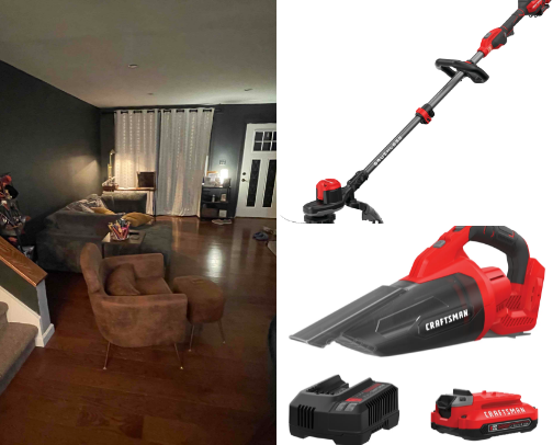 Home improvement journey cover photo collage