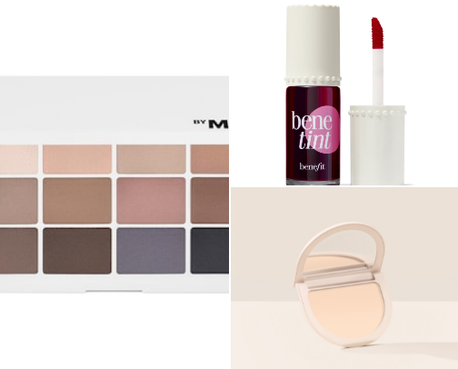 Make up in my content creation filming kit cover photo collage