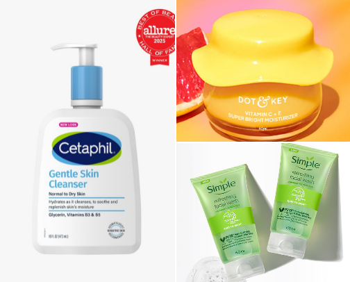 Beginner Skincare for Girls in Their 20s cover photo collage