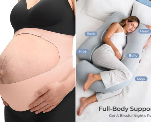 Pregnancy essentials cover photo collage