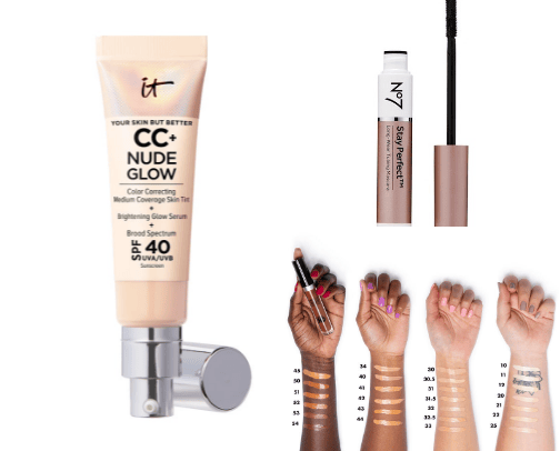 Makeup Must Haves cover photo collage