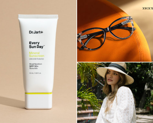 Classy Summer Essentials cover photo collage