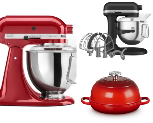 Artisan Sourdough, Stand Mixers & Baking Tools for Home Bakers cover photo collage
