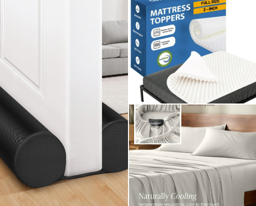 Home & "Hidden Comfort" Essentials cover photo collage