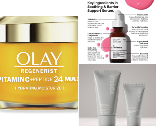 Skin Care Favourites cover photo collage