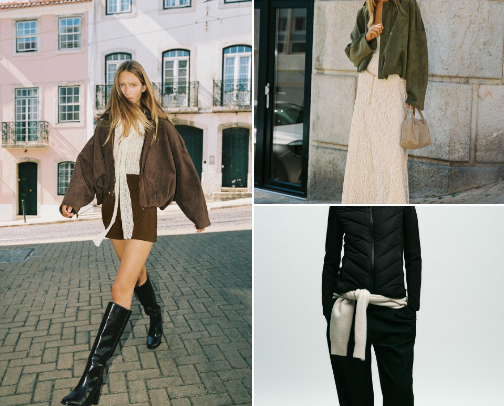 Zara cover photo collage