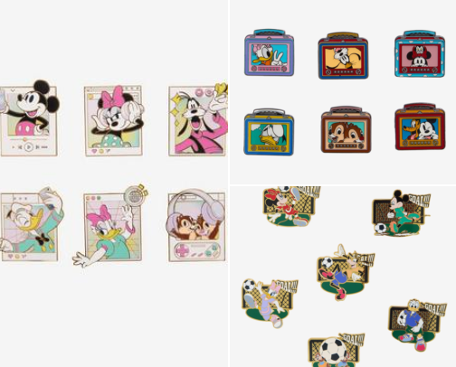 all things disney pins🤍 cover photo collage