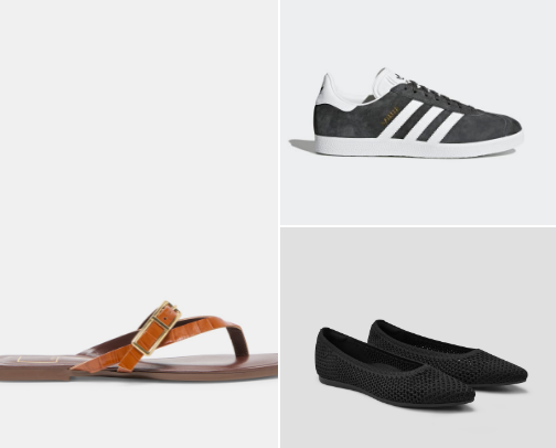 Must have summer shoes 🌞🌺😇🏝️ cover photo collage