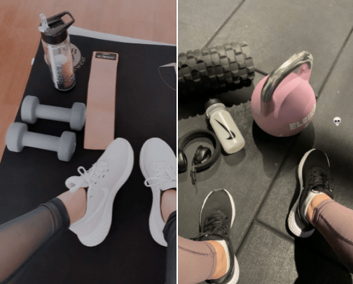 Sport cover photo collage