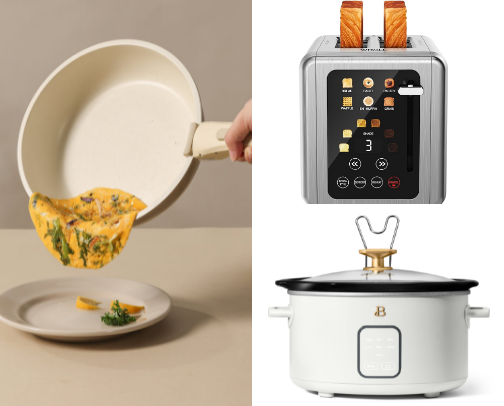 My favorite cookware cover photo collage