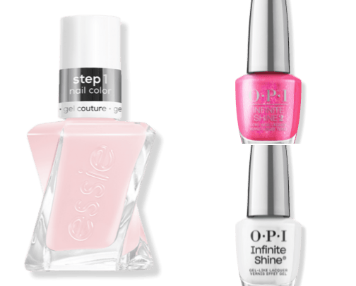Gel Nail Polish cover photo collage