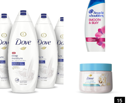 Fav Hygiene Products 🫧 cover photo collage