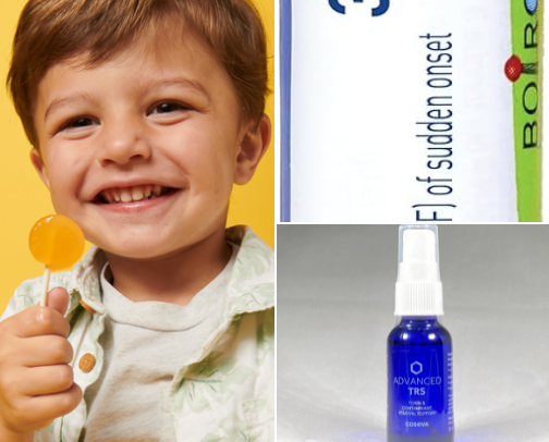 non-toxic family care (supplemental/hygiene) products you’ll find in our bathroom cover photo collage