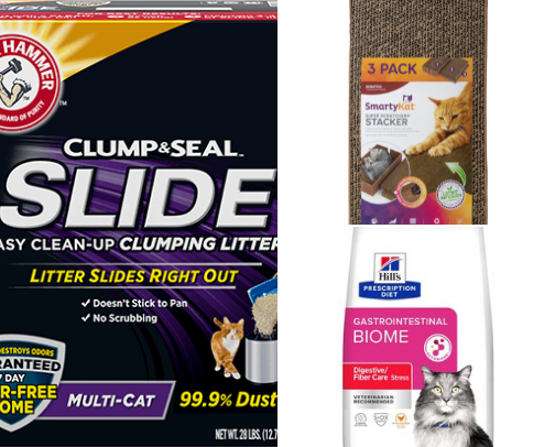 Our Kitties' Purrrfect List cover photo collage