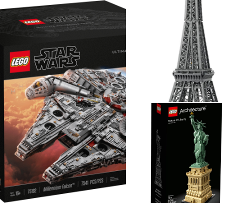 Favorite Lego Sets cover photo collage