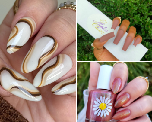 Fall Nail Trends I’m Loving Right Now: Cozy, Classy, and Chic cover photo collage