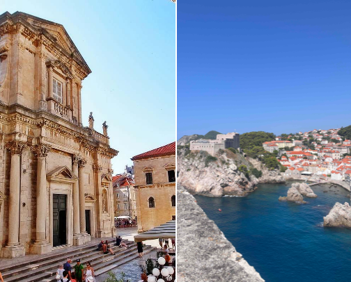 Travel: Trip to Dubrovnik cover photo collage