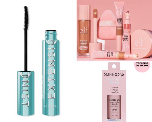 My favorite beauty recs cover photo collage