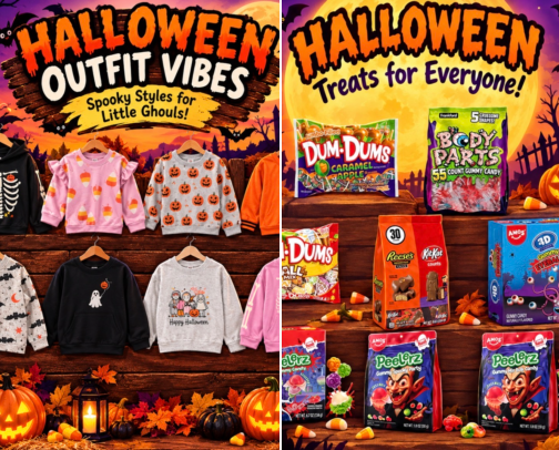 Halloween! cover photo collage