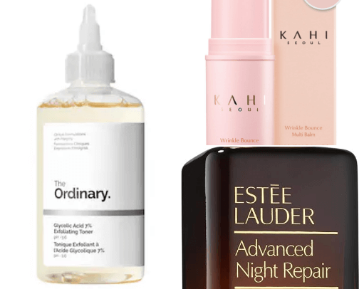 Skincare Essentials cover photo collage