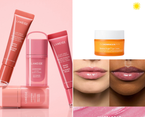 Simple skincare for overwhelmed beginners like me 😆 cover photo collage