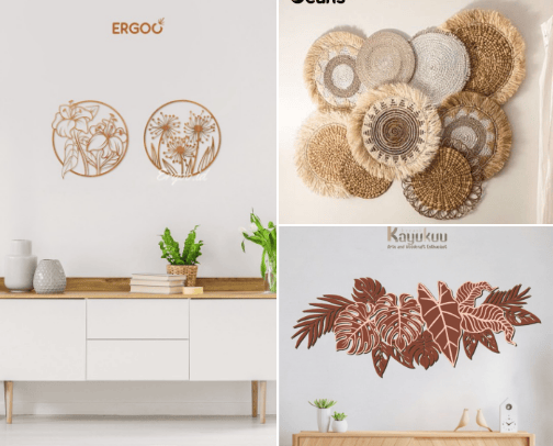 Handcrafted Wall Decor cover photo collage