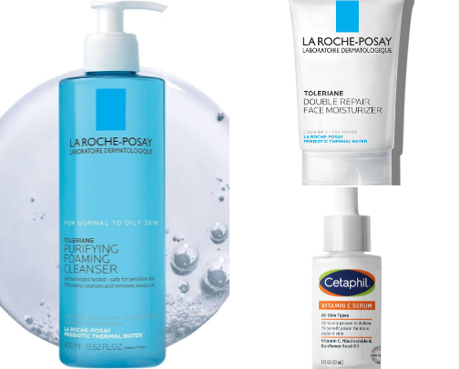 Face Products cover photo collage
