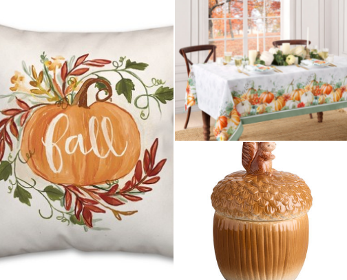 Fall favorites cover photo collage