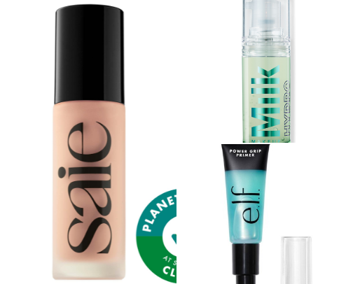 My Everyday Makeup Essentials cover photo collage