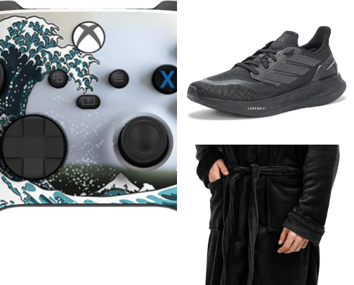 boyfriend gift ideas!! cover photo collage