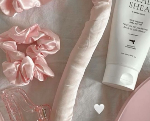 Haircare cover photo collage