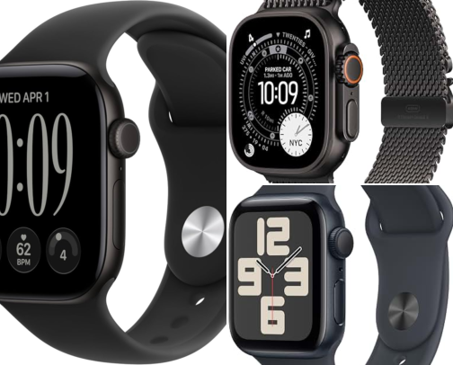 The Smartwatch Cheat Sheet: Buy the Right One the First Time cover photo collage
