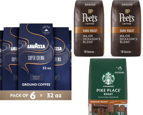 Ground Coffee Brands to Savor cover photo collage
