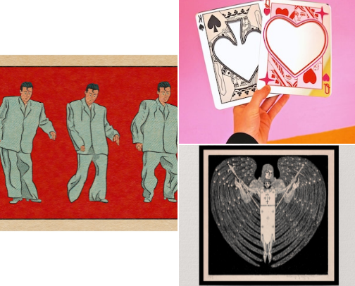 Cool art for your home cover photo collage