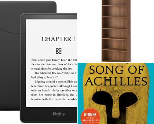 Bookish Recs cover photo collage