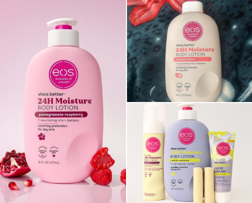 Lotions/Perfume Oils cover photo collage