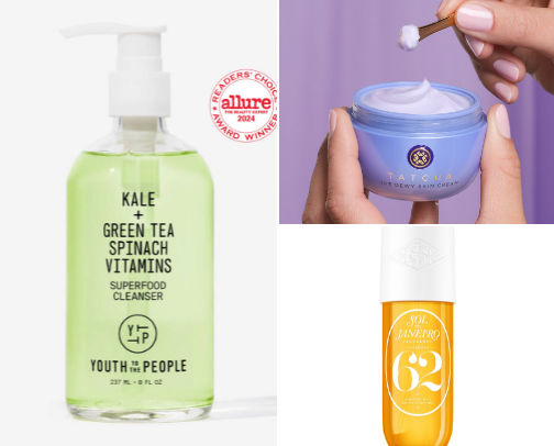 Skincare for everyone cover photo collage