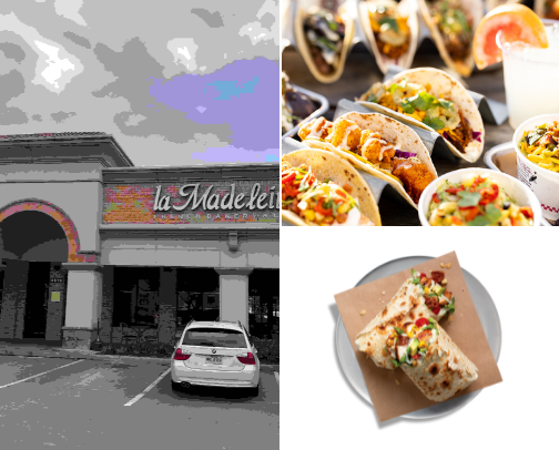 Foodie at heart cover photo collage