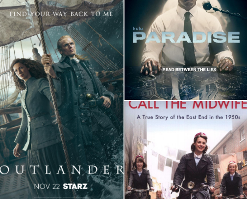 Favorite shows cover photo collage