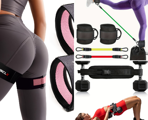 Booty Goals by Temu cover photo collage
