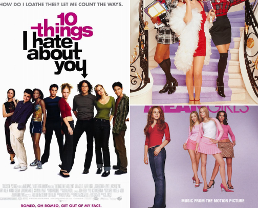Best 2000's movies cover photo collage