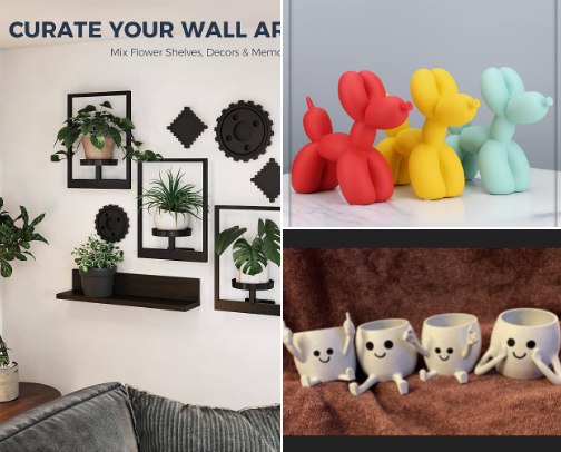 Playful Home Accents cover photo collage