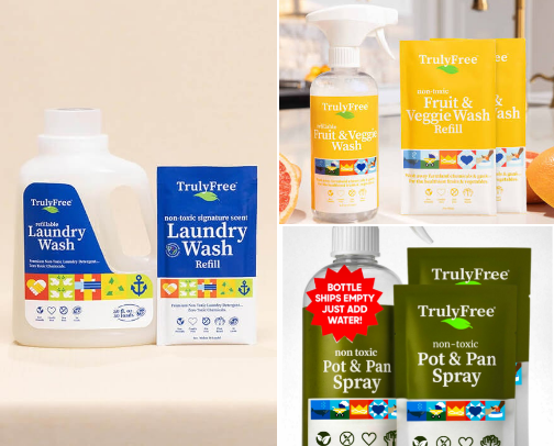 Semi - Crunchy Home Products cover photo collage