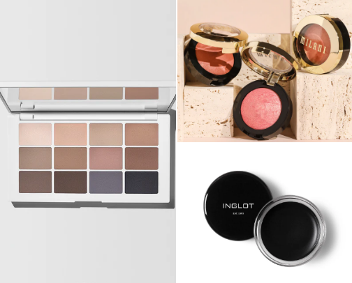 Makeup must haves ✨️ cover photo collage