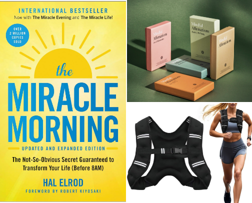 Morning Routine cover photo collage