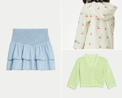 Clothes For Children | Great Options From New Collections cover photo collage